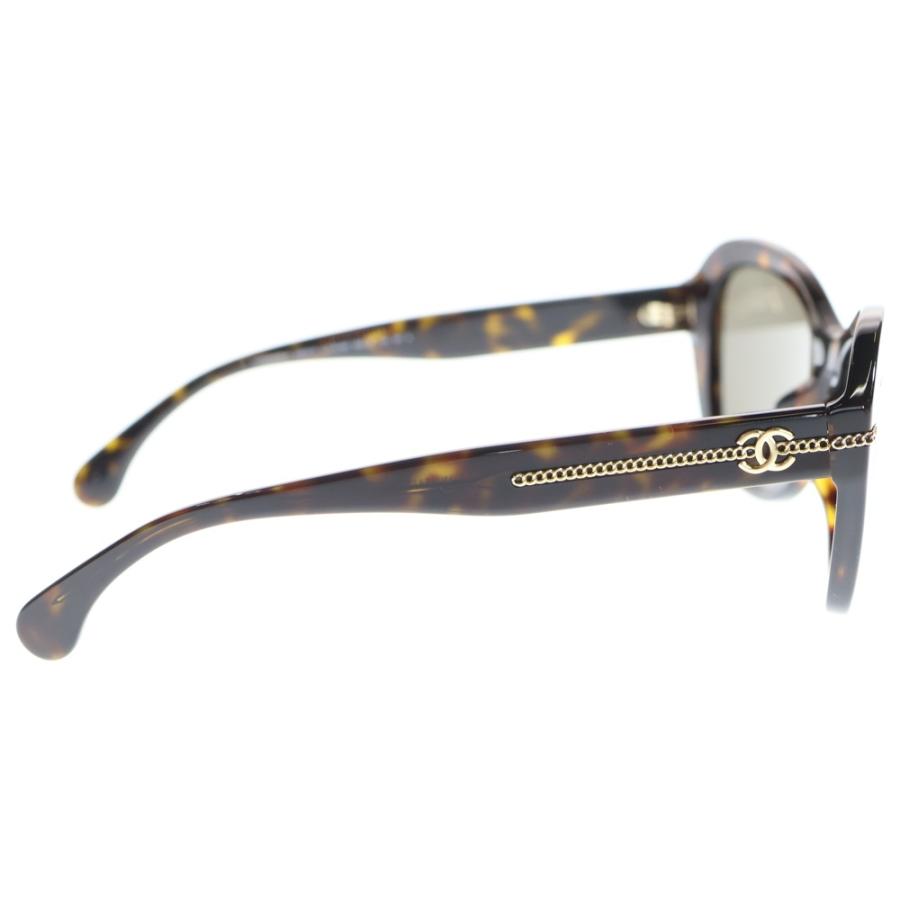 CHANEL（シャネル） ココマーク チェーンモチーフサングラス ブラック