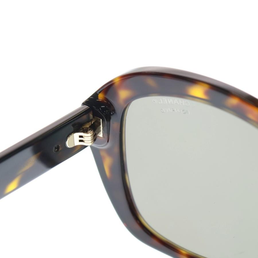CHANEL（シャネル） ココマーク チェーンモチーフサングラス ブラック