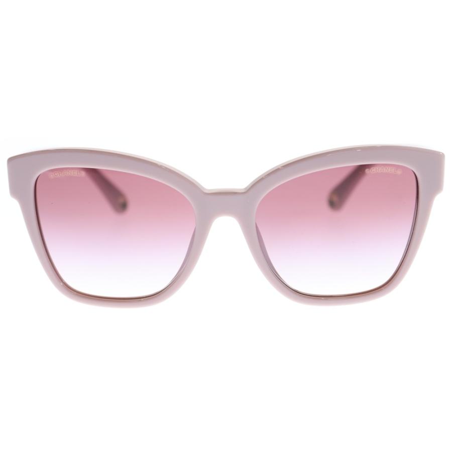 CHANEL（シャネル） ココマーク サングラス ビーズチェーン ピンク