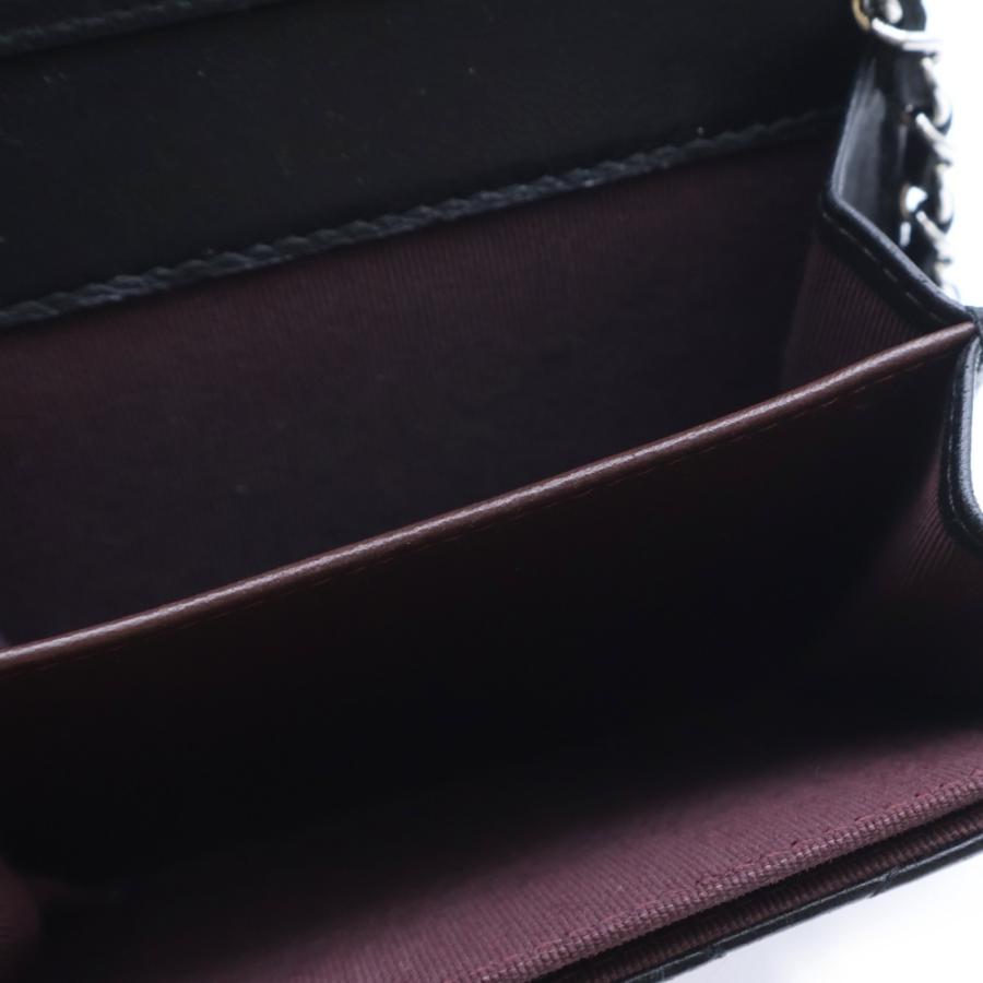 CHANEL（シャネル） マトラッセ 二つ折りチェーンウォレット