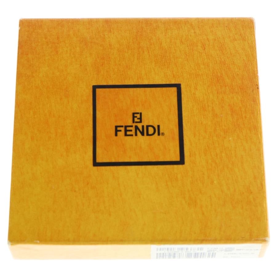 FENDI（フェンディ） ズッカ柄 二つ折り 財布 コンパクトウォレット