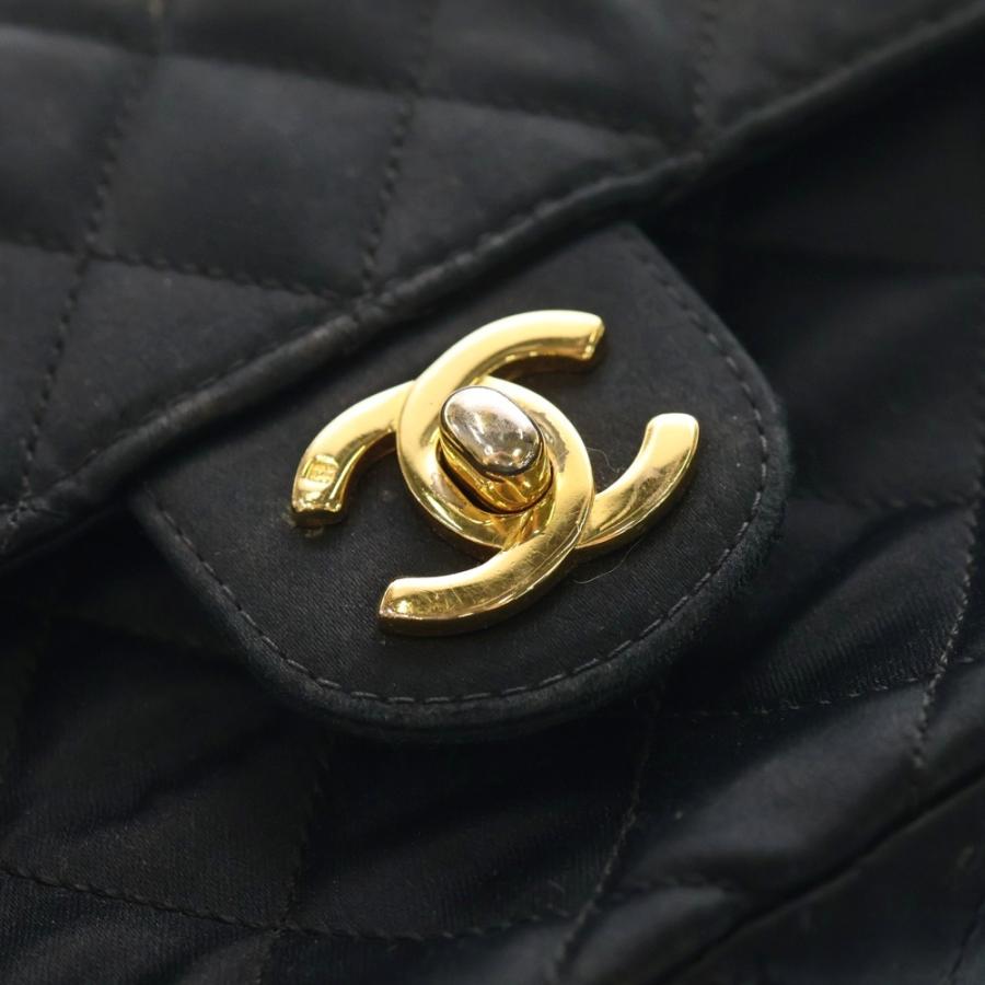 CHANEL（シャネル） ミニマトラッセ ココマーク ターンロック サテン