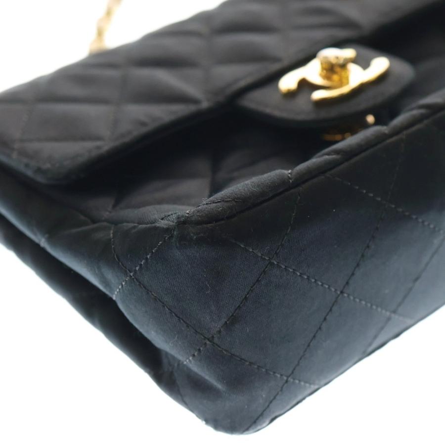 CHANEL（シャネル） ミニマトラッセ ココマーク ターンロック サテン