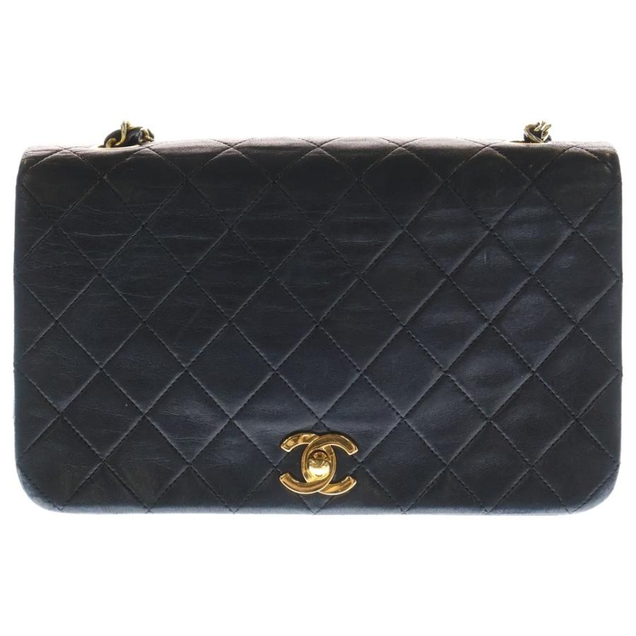 CHANEL（シャネル） マトラッセ23 ココマーク ターンロック ラムスキン