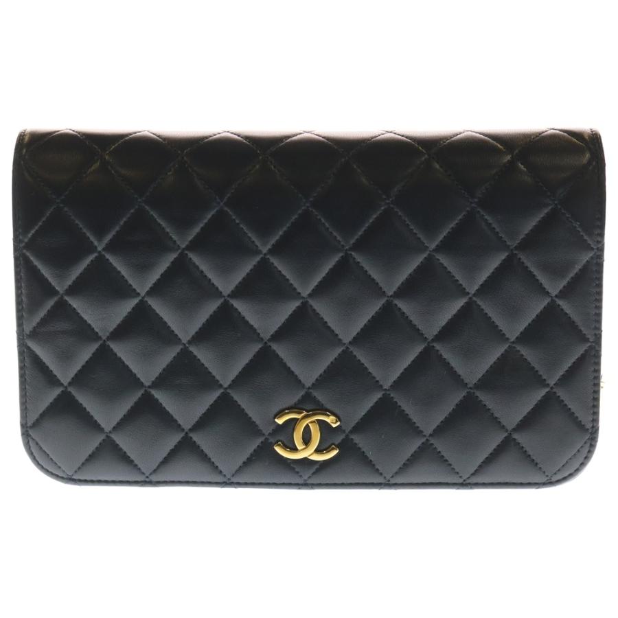CHANEL（シャネル） マトラッセ23 フルフラップ チェーンショルダー