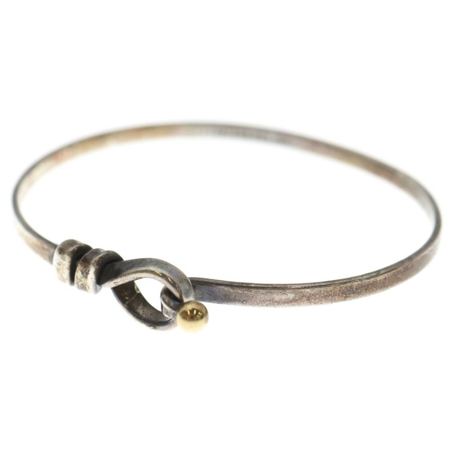 TIFFANY/ティファニー 925/750 ラブノット バングル g_141 TIFFANY&Co.（ティファニー） TIFFANY & Co. 925 750 ラブノットブレス