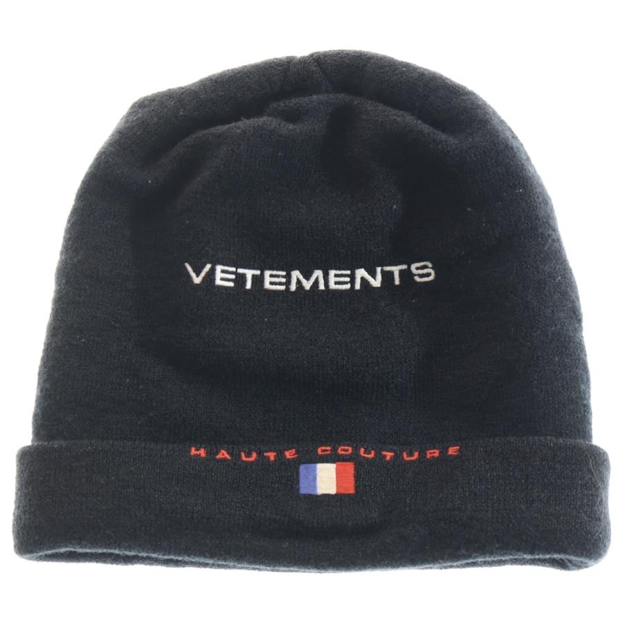 VETEMENTS（ヴェトモン） 17AW ×Reebok リーボック ロゴ刺繍 ウール