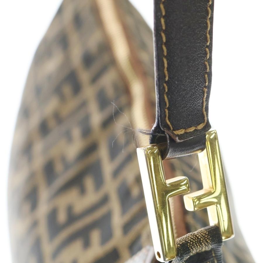 FENDI（フェンディ） ズッカ ワンショルダーバック キャンバス