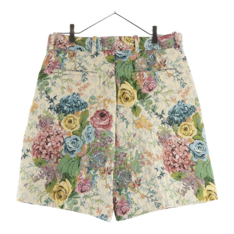 LOUIS VUITTON 花柄ショートパンツ　新作 LOUIS VUITTON（ルイ・ヴィトン） 22AW モノグラムフラワー ジャガード