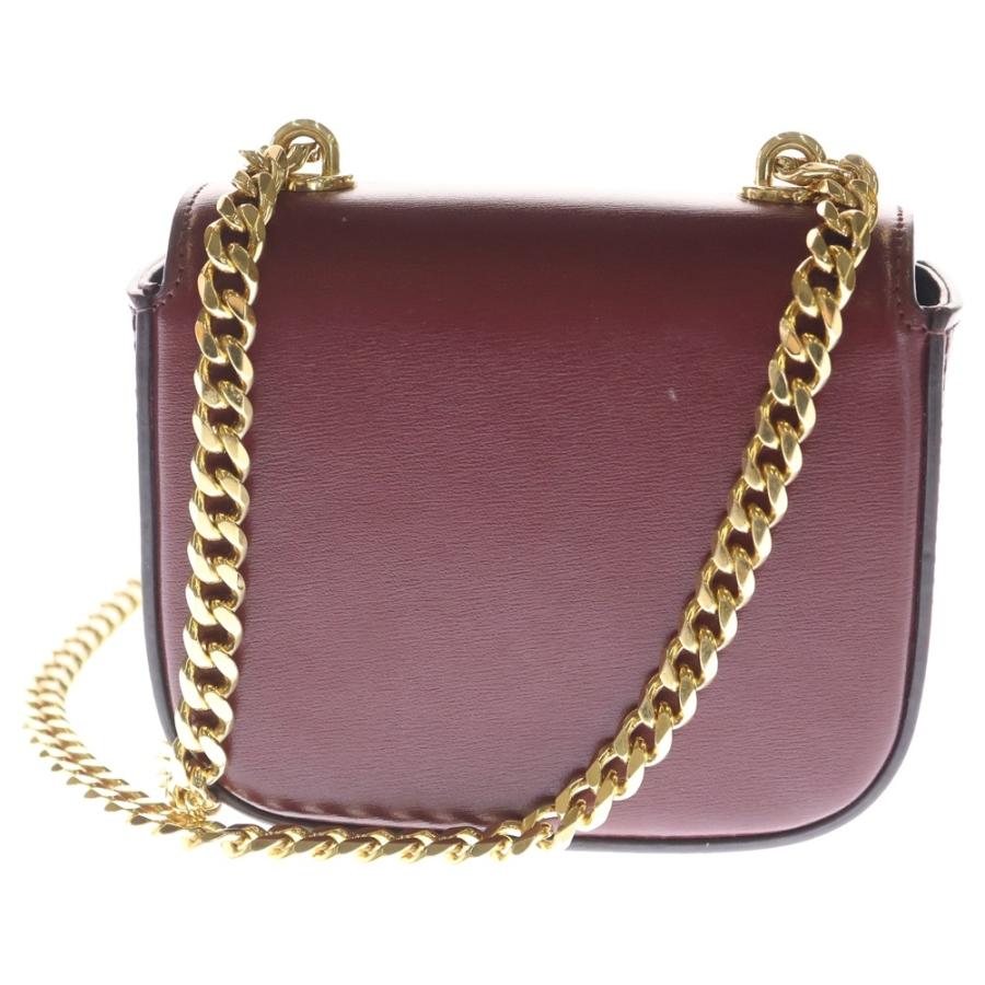CELINE（セリーヌ） トリオンフ チェーンショルダーバッグ ミニ