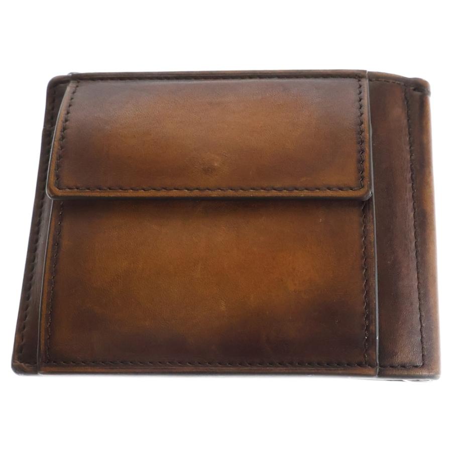 Berluti（ベルルッティ） カリグラフィ スクリット 二つ折り財布