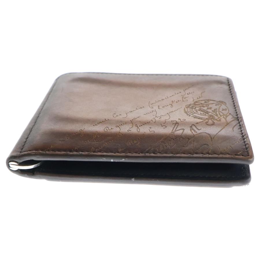 Berluti（ベルルッティ） カリグラフィ スクリット 二つ折り財布