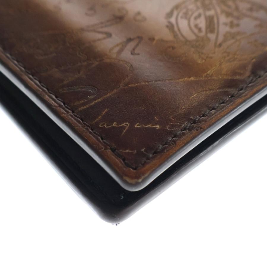 Berluti（ベルルッティ） カリグラフィ スクリット 二つ折り財布