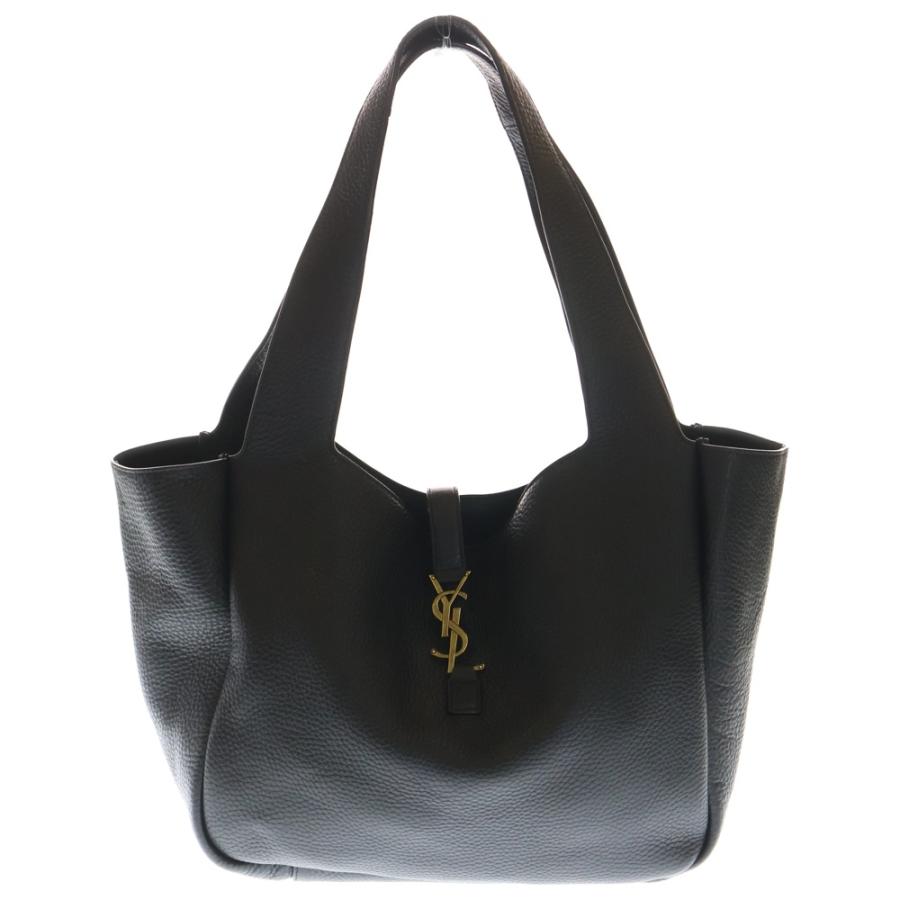 SAINT LAURENT PARIS サンローランパリ ベア トートバッグ ブラック