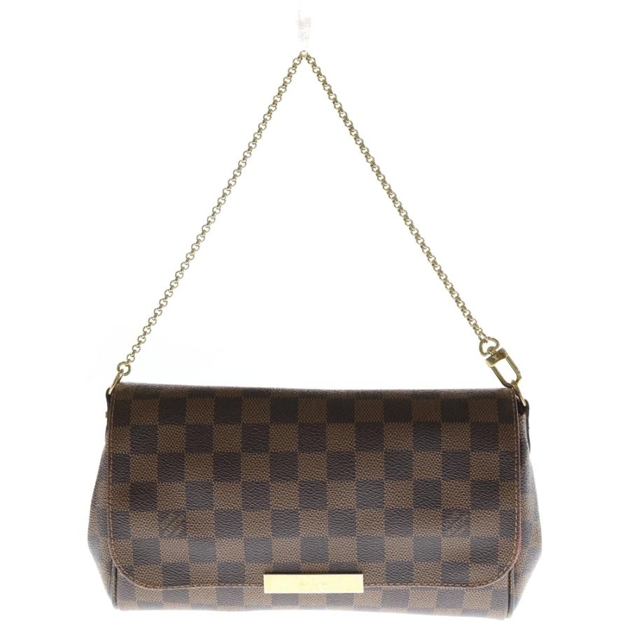 LOUIS VUITTON（ルイ・ヴィトン） ダミエ フェイボリットMM チェーン