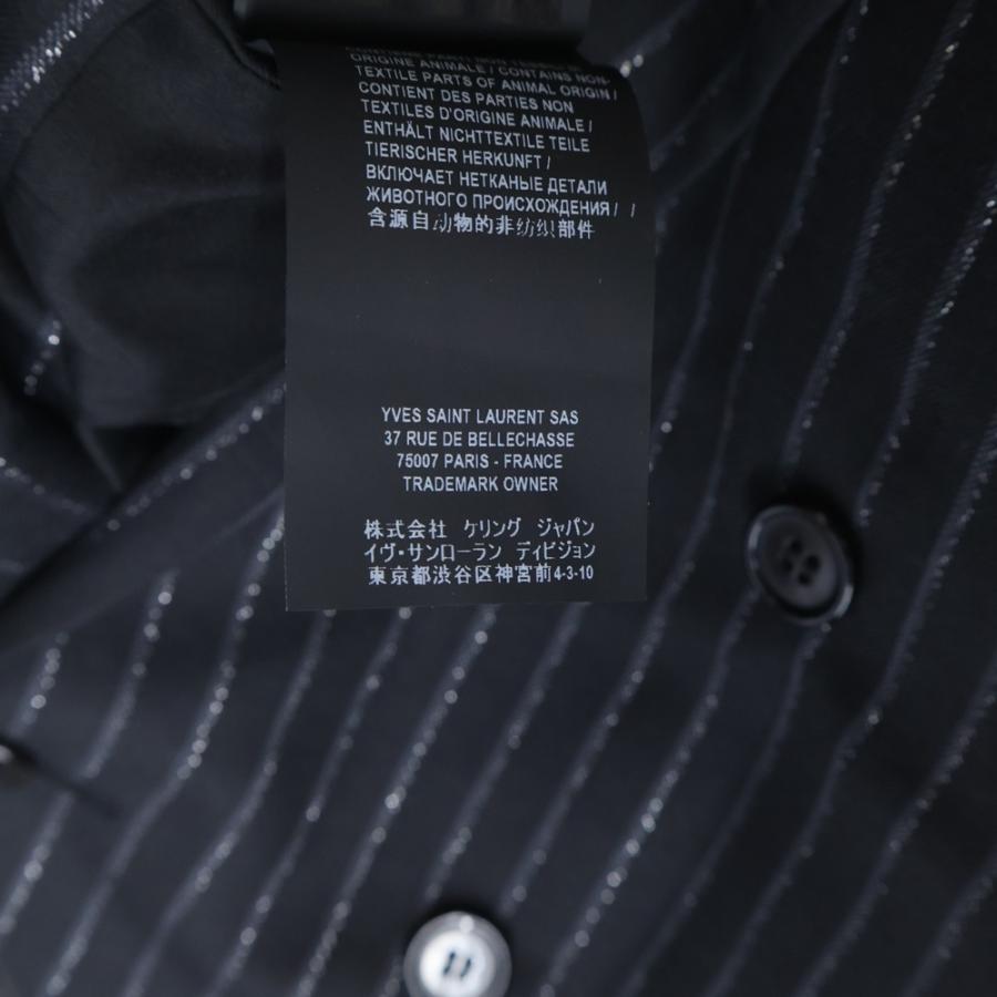 【希少】2020AW サンローランパリシャドーストライプ ダブルセットアップ48 楽天市場】SAINT LAURENT PARIS サンローラン パリ ストライプ