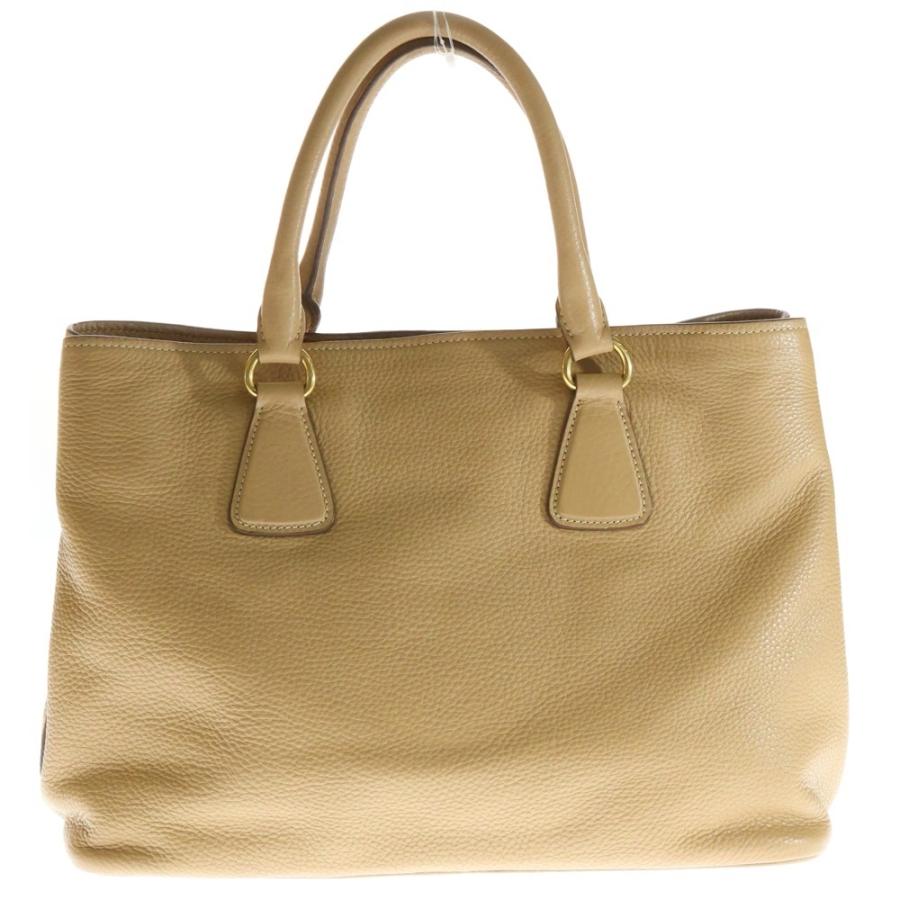 PRADA（プラダ） ヴィッテロ ダイノ レザー 2WAY ハンド トートバッグ 