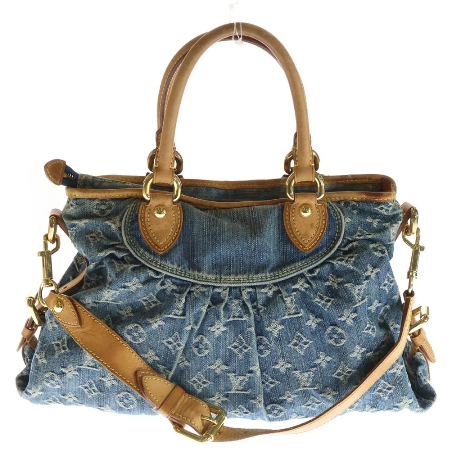LOUIS VUITTON（ルイ・ヴィトン） モノグラムデニム ネオカヴィ