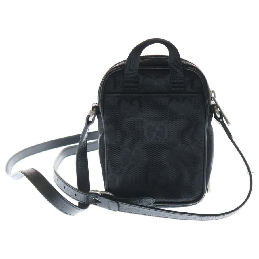 GUCCI（グッチ） オフ ザ グリッド GGキャンバス レザー ショルダー 