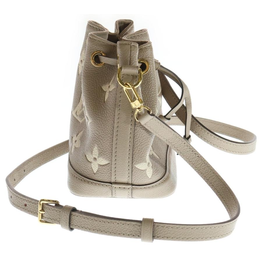 新品同様 ルイヴィトン アンプラント ナノノエ ブリュームグレー 巾着ショルダー LOUIS VUITTON - 新品同様 ルイヴィトン アンプラント ナノノエ