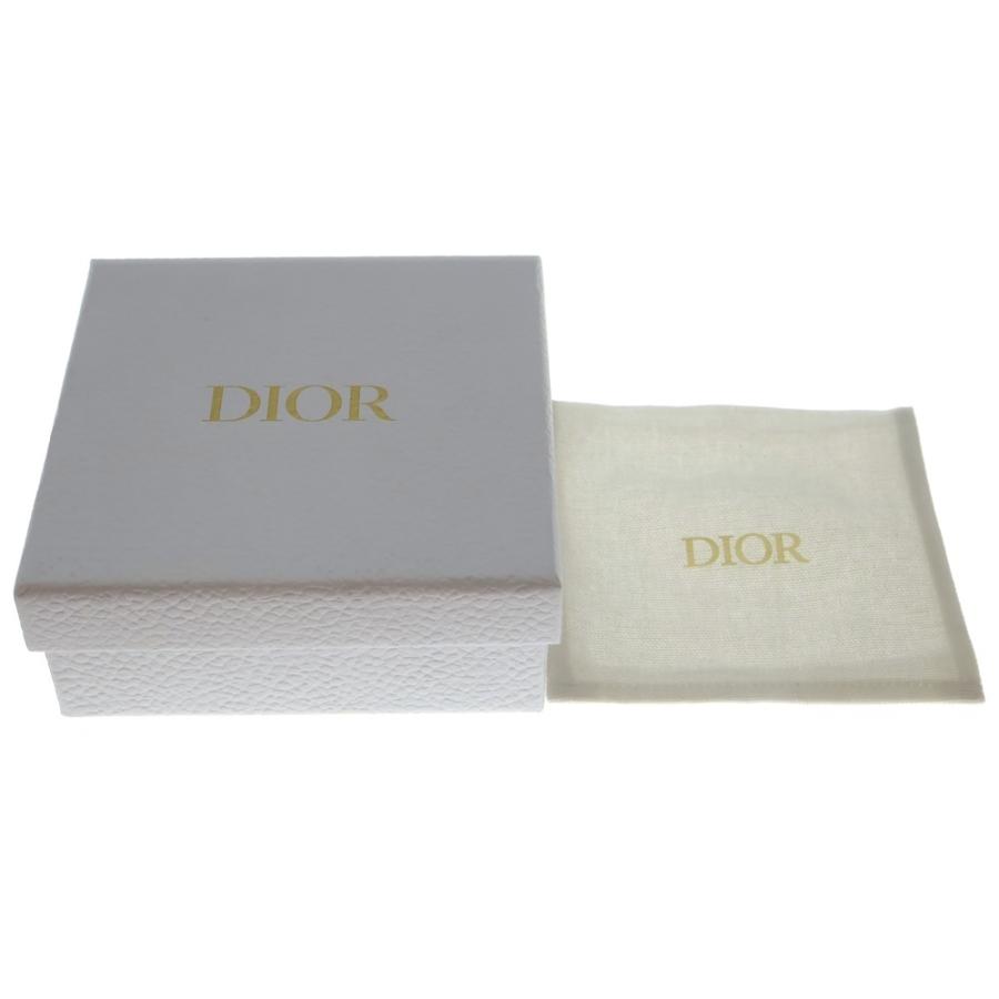 DIOR ディオール フェイクパール フラワー ブレスレット ゴールド GP