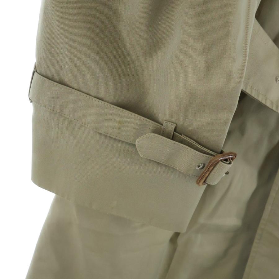Acuascutum アクアスキュータム チェックライニングトレンチコート