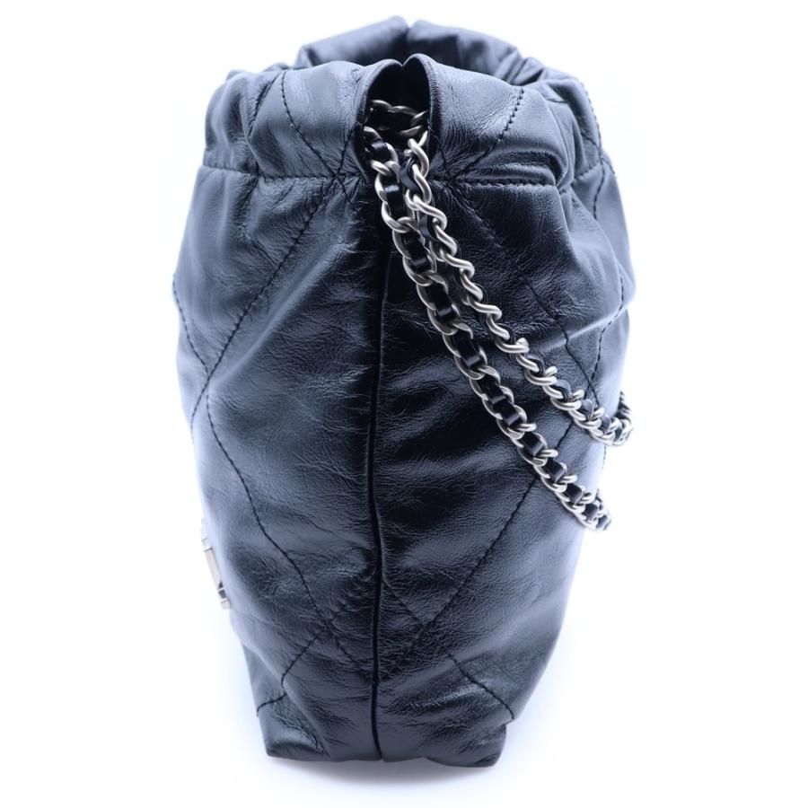 美品　CHANEL ラムスキン ショルダーバッグ CHANEL（シャネル） シャネル22 ミニ ラムスキン ショルダーバッグ