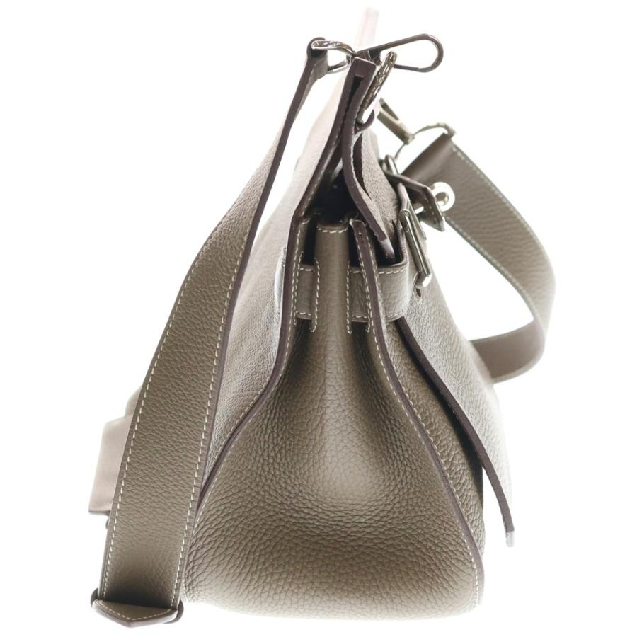 HERMES エルメス ジプシエール 31 エトゥープ トリヨンクレマンス ショルダーバッグ シルバー金具の画像