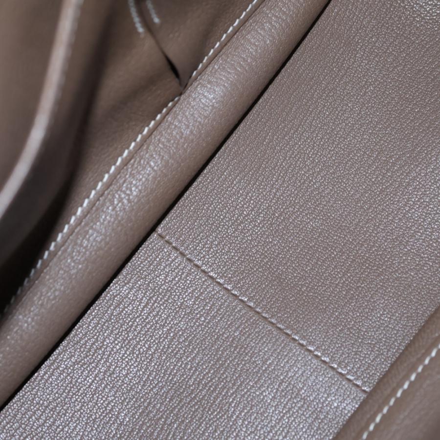 HERMES エルメス ジプシエール 31 エトゥープ トリヨンクレマンス ショルダーバッグ シルバー金具の画像
