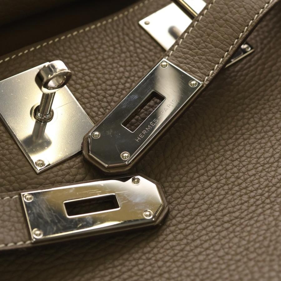 HERMES エルメス ジプシエール 31 エトゥープ トリヨンクレマンス ショルダーバッグ シルバー金具の画像