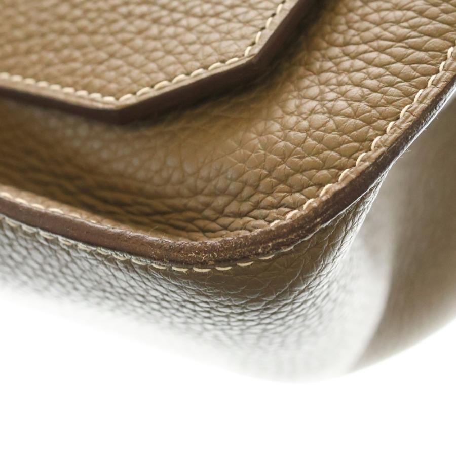 HERMES エルメス ジプシエール 31 エトゥープ トリヨンクレマンス ショルダーバッグ シルバー金具の画像