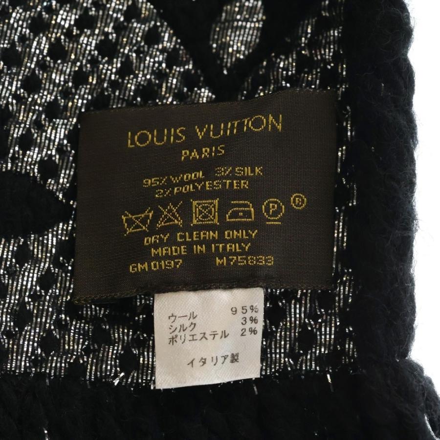 LOUIS VUITTON（ルイ・ヴィトン） エシャルプロゴマニアシャイン