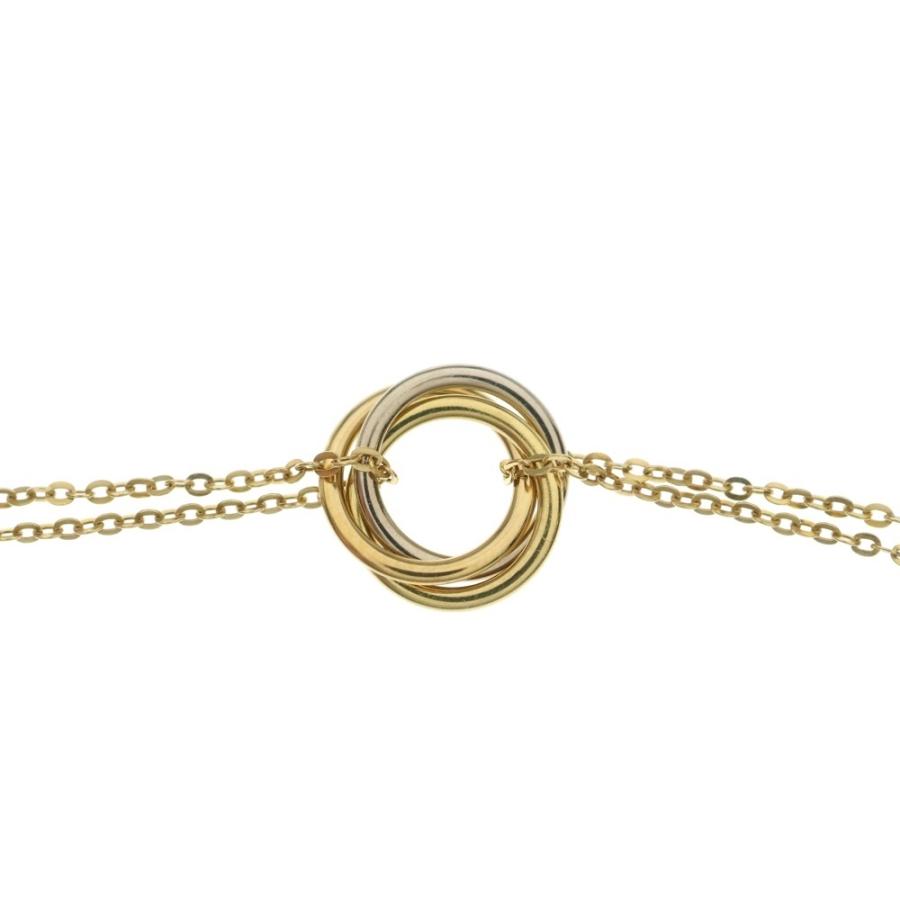 Cartier（カルティエ） トリニティ ネックレス 750 B7224851 