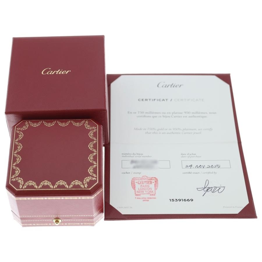 Cartier（カルティエ） トリニティ リング 750 YG×PG×WG #44 B4235144