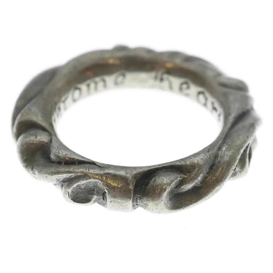 CHROME HEARTS（クロムハーツ） SCRL BAND スクロールバンド リング