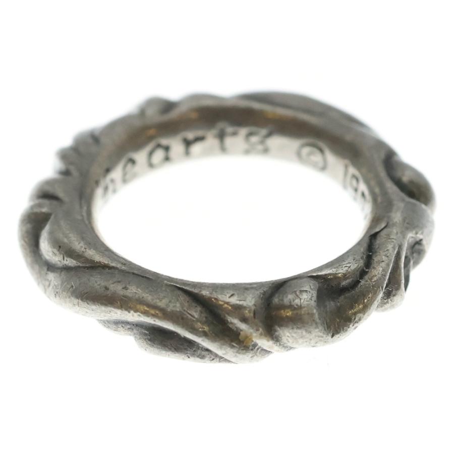 クロムハーツ CHROME HEARTS スクロールバンド シルバー リング CHROME HEARTS（クロムハーツ） SCRL BAND スクロールバンド リング