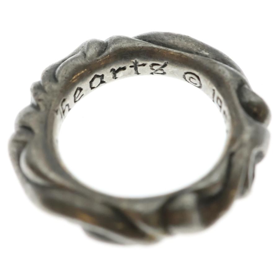 CHROME HEARTS（クロムハーツ） SCRL BAND スクロールバンド リング