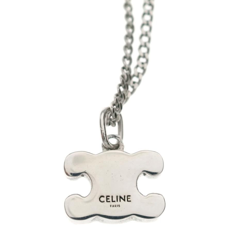 CELINE（セリーヌ） トリオンフ ラインストーン ネックレス ペンダント