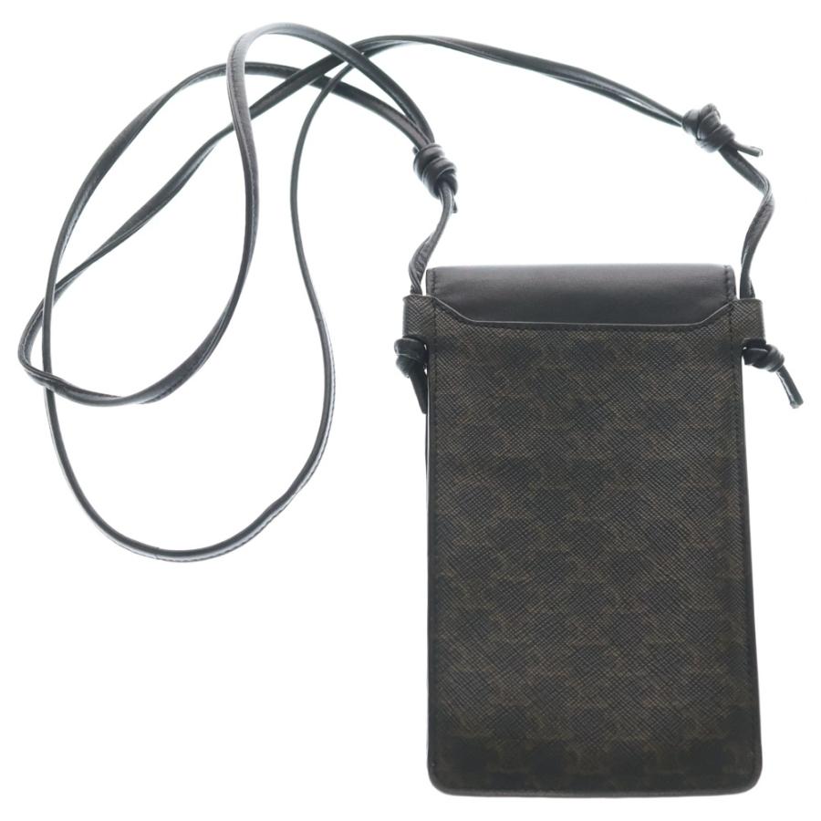 CELINE（セリーヌ） トリオンフ フォンポーチ ショルダーバッグ ミニ