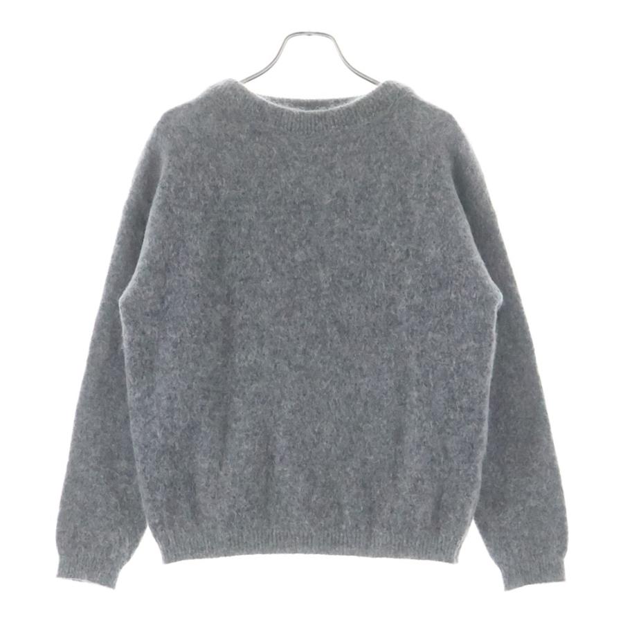 アクネ ストゥディオズ モヘヤ混ボーダークルーネックニット セーター 長袖 Acne Studios（アクネ ストゥディオズ） アクネ ストゥディオズ モヘア