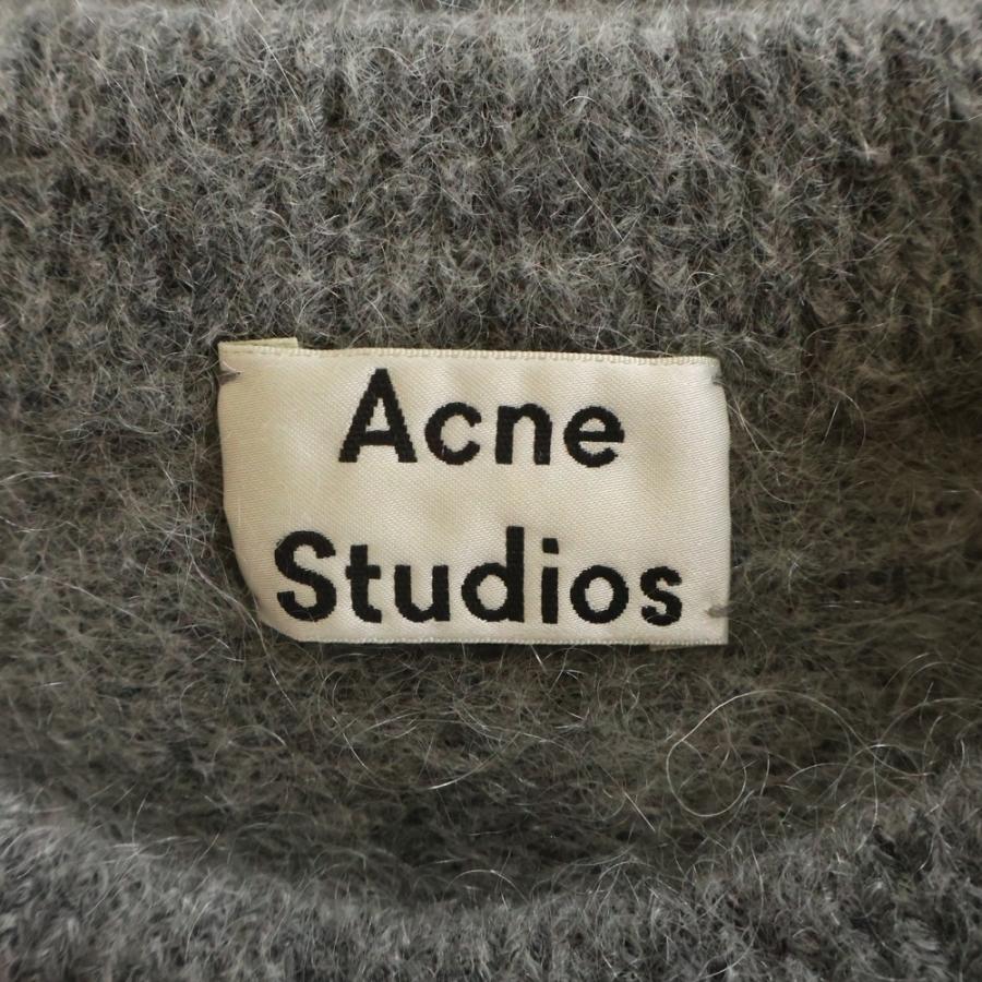 アクネ ストゥディオズ モヘヤ混ボーダークルーネックニット セーター 長袖 Acne Studios（アクネ ストゥディオズ） セーター C60042 FA-UX