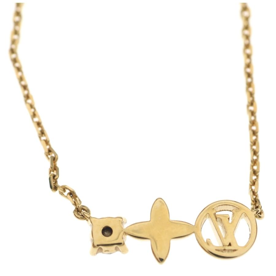 LOUIS VUITTON（ルイ・ヴィトン） コリエ・プティ・ルイ ネックレス