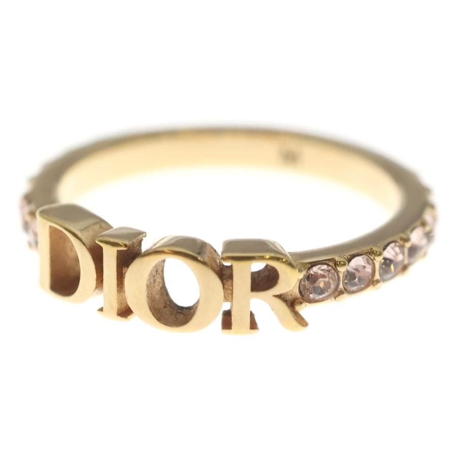 Christian Dior（クリスチャン・ディオール） ラインストーン リング