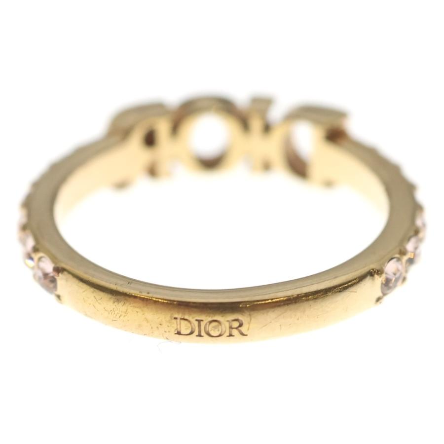 Christian Dior（クリスチャン・ディオール） ラインストーン リング