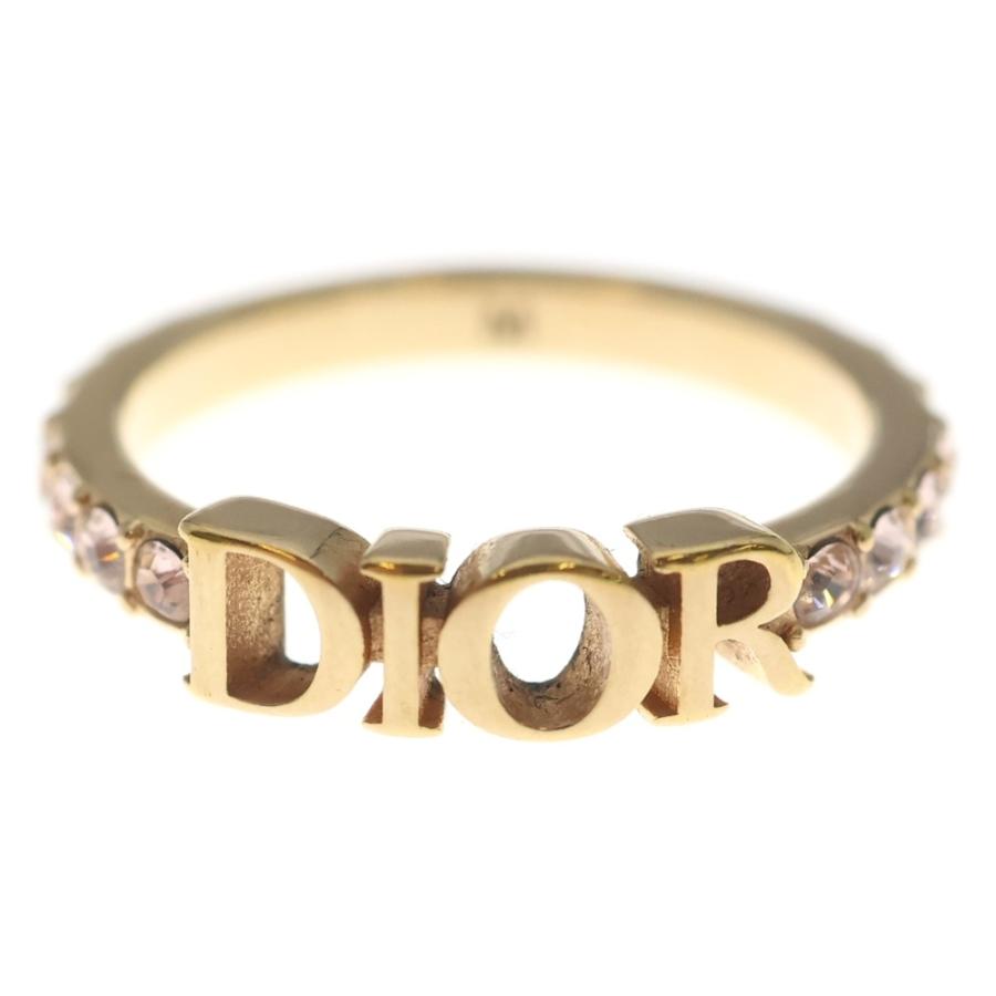 Christian Dior（クリスチャン・ディオール） ラインストーン リング