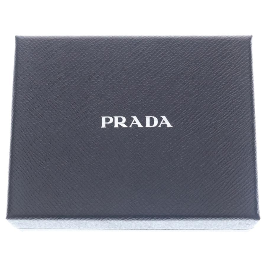 PRADA（プラダ） コンパクトウォレット 二つ折り財布 コインケース