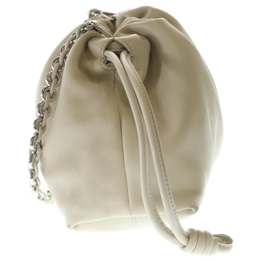 ロエベ LOEWEチェーンショルダーバッグ レザー LOEWE（ロエベ） フラメンコバース ショルダーバッグ ハンドバッグ