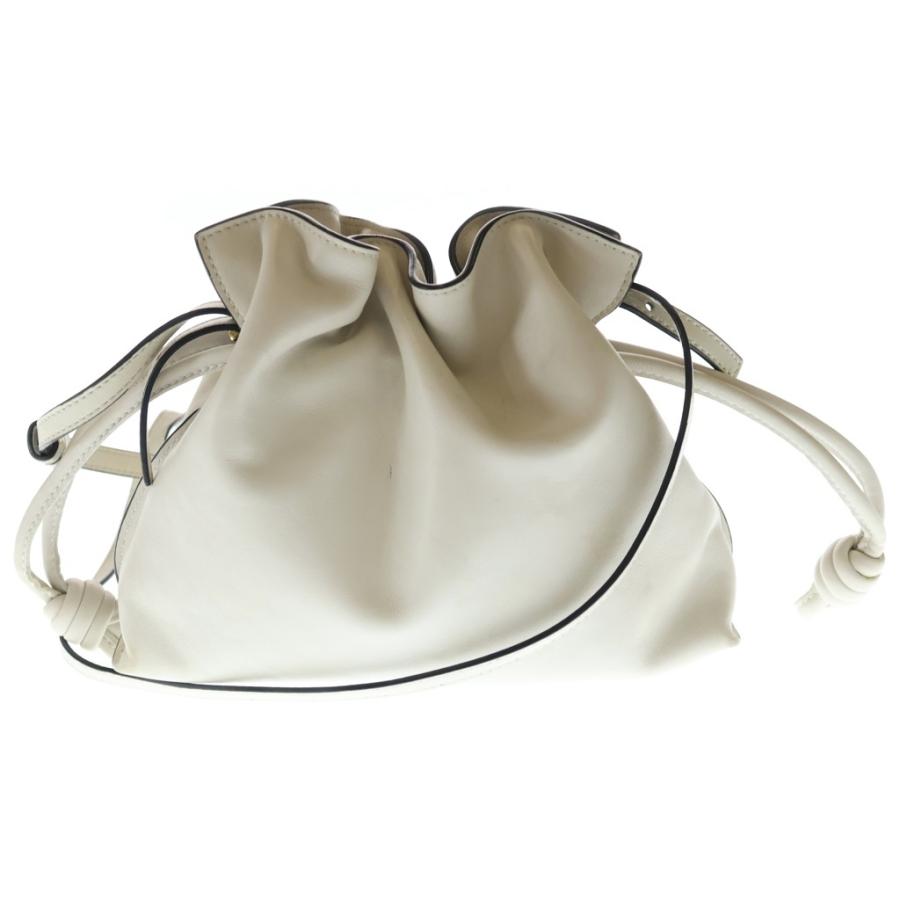 LOEWE フラメンコ クラッチ ナノ ショルダーバッグ アナグラム レザー LOEWE - LOEWE フラメンコ クラッチ ナノ ショルダーバッグ アナグラム