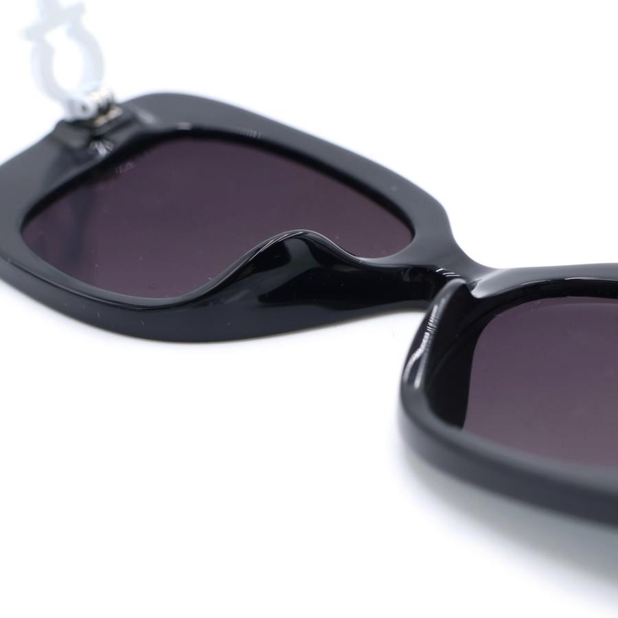 CHANEL（シャネル） ロゴ ラインストーン サングラス メガネ 眼鏡 アイ