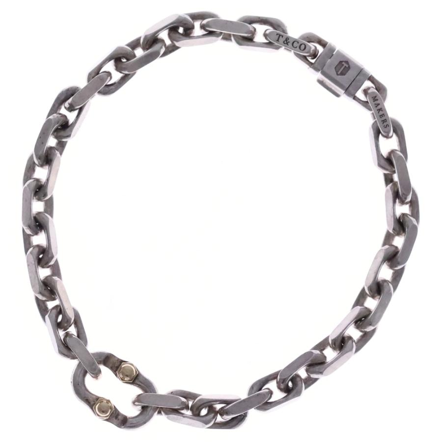 Tiffany メイカーズ ブレスレット TIFFANY&Co.（ティファニー） TIFFANY & Co. メイカーズナローチェーン